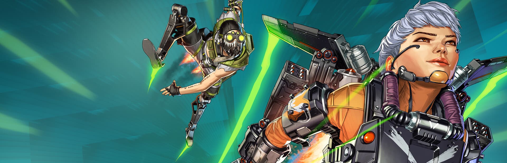 Apex Legends key art