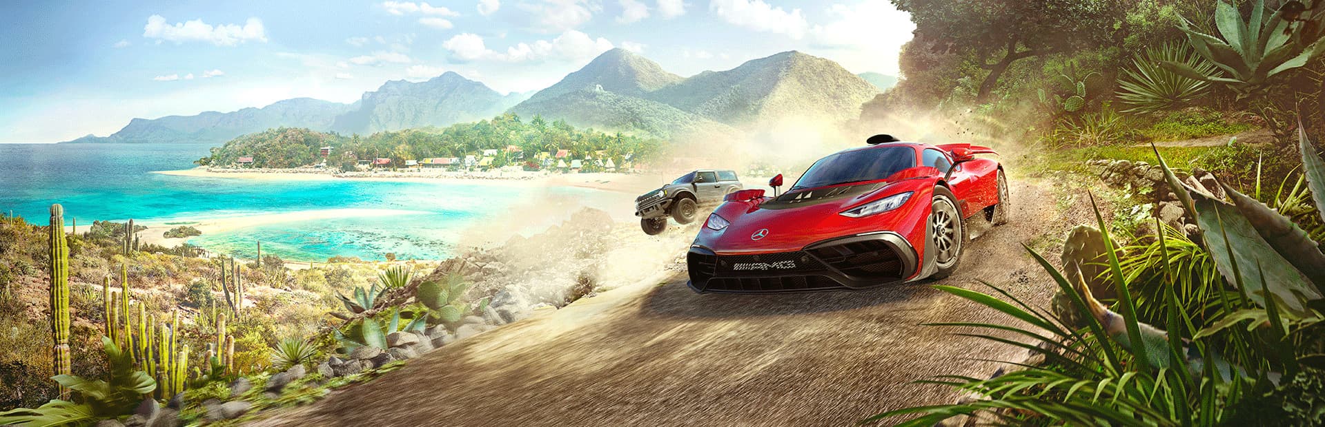 Forza Horizon 5 key art
