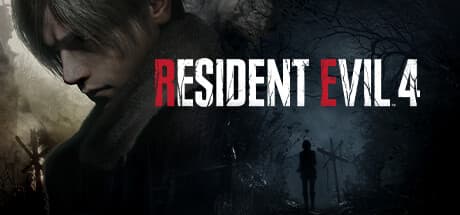 Resident Evil 4 key art