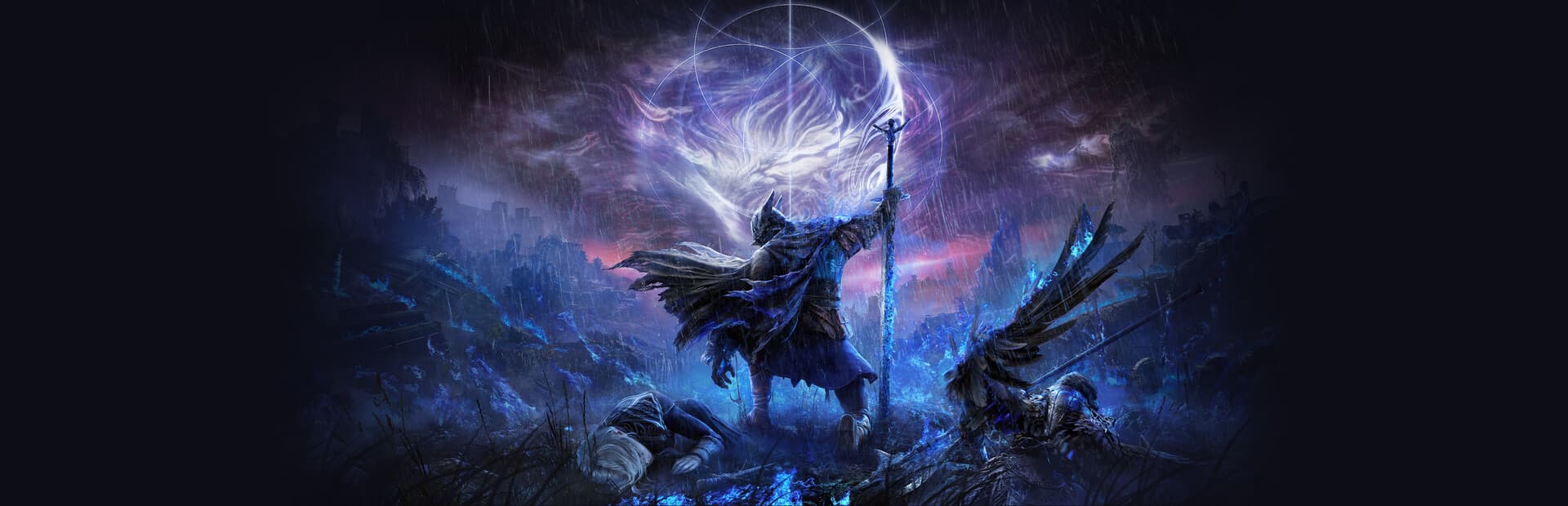 Elden Ring Nightreign key art