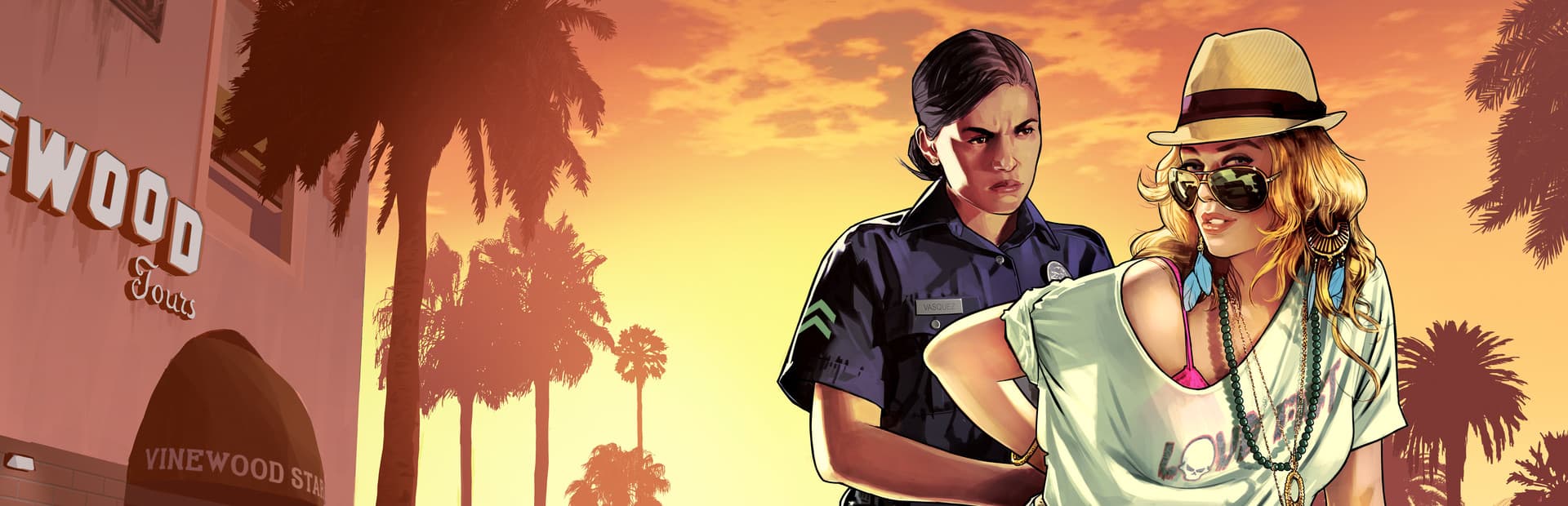 Grand Theft Auto V key art