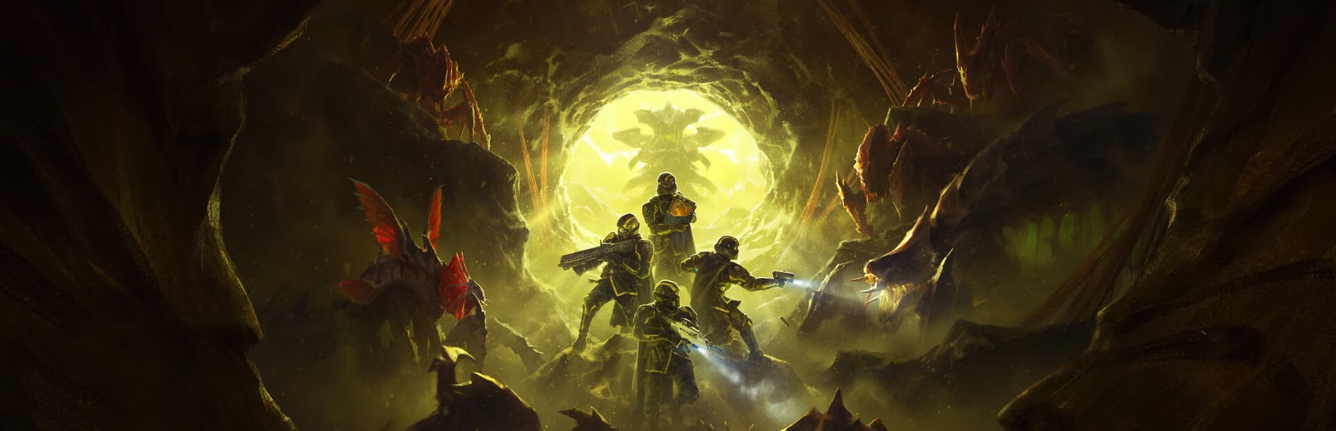 Helldivers 2 key art