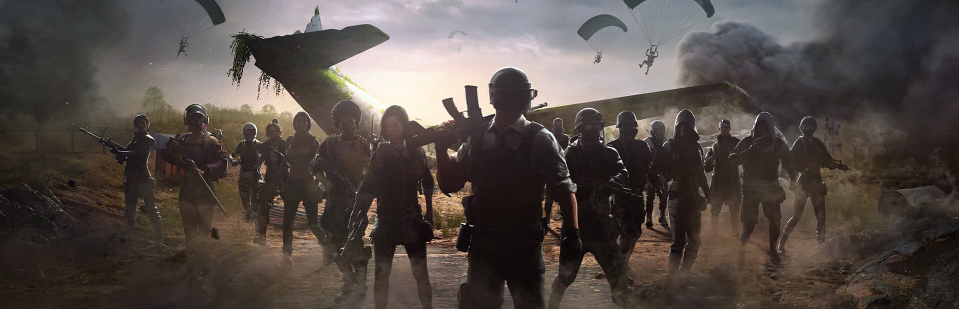 PUBG: Battlegrounds key art